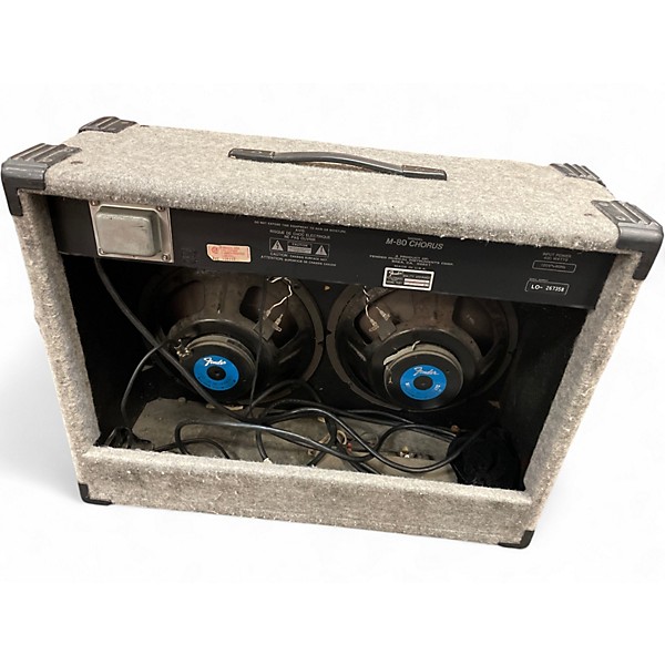 Used Fender M80 CHORUS Guitar Combo Amp