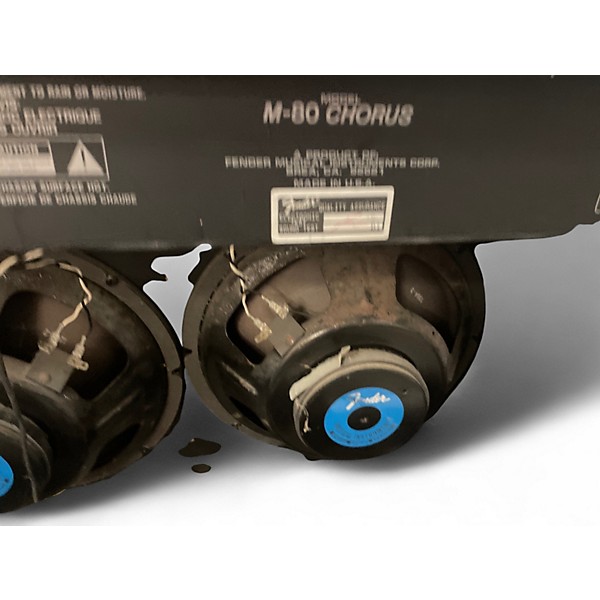 Used Fender M80 CHORUS Guitar Combo Amp