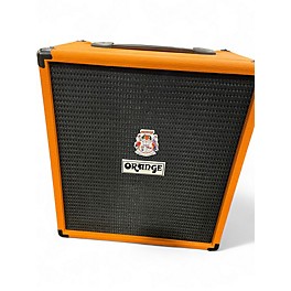 Used Orange Amplifiers crush bass 50 Bass Cabinet