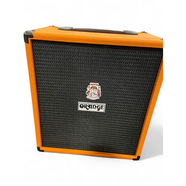 Used Orange Amplifiers crush bass 50 Bass Cabinet