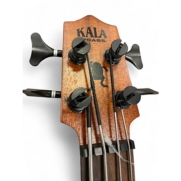 Used Kala Rumbler U-Bass Mahogany Acoustic Bass Guitar