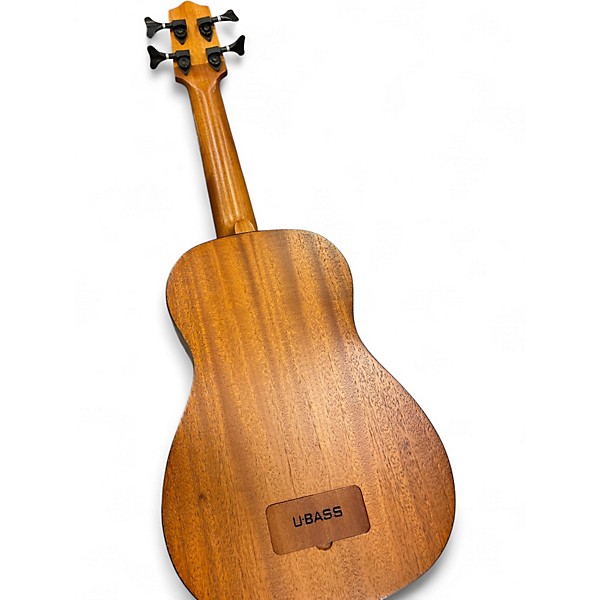 Used Kala Rumbler U-Bass Mahogany Acoustic Bass Guitar