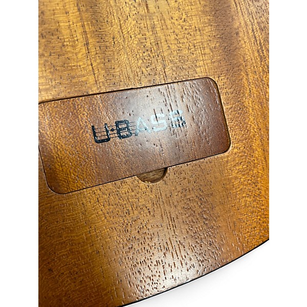 Used Kala Rumbler U-Bass Mahogany Acoustic Bass Guitar