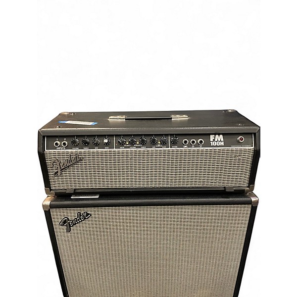 Used Fender FM100H 100W Solid State Guitar Amp Head