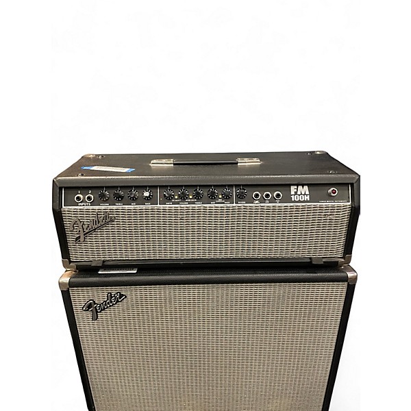 Used Fender FM100H 100W Solid State Guitar Amp Head