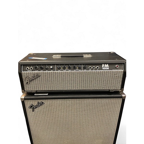 Used Fender FM100H 100W Solid State Guitar Amp Head