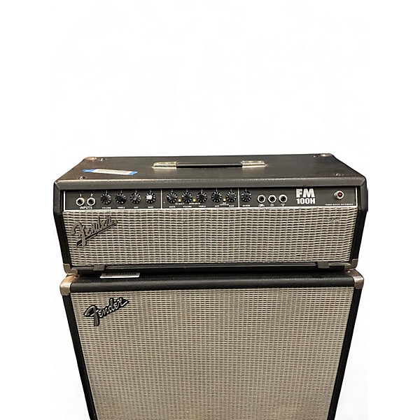 Used Fender FM100H 100W Solid State Guitar Amp Head