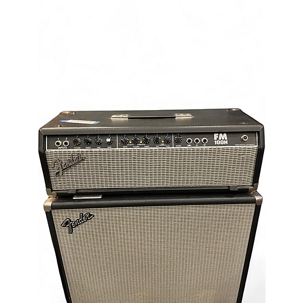 Used Fender FM100H 100W Solid State Guitar Amp Head