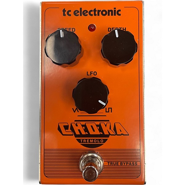 Used TC Electronic Choka Tremolo Effect Pedal