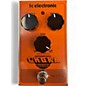 Used TC Electronic Choka Tremolo Effect Pedal thumbnail