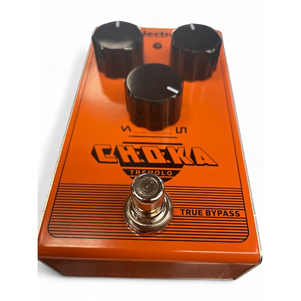 Used TC Electronic Choka Tremolo Effect Pedal