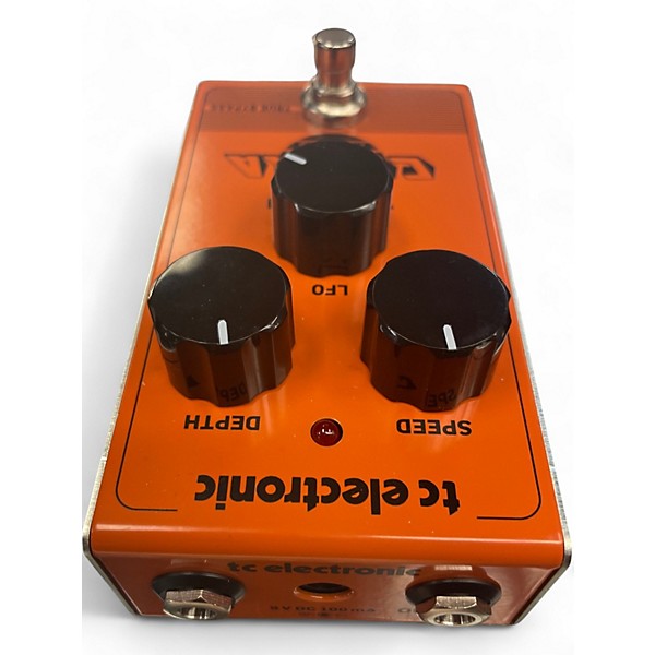 Used TC Electronic Choka Tremolo Effect Pedal