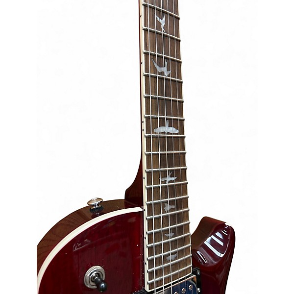 Used PRS Mccarty 594 Singlecut Vintage Cherry Solid Body Electric Guitar