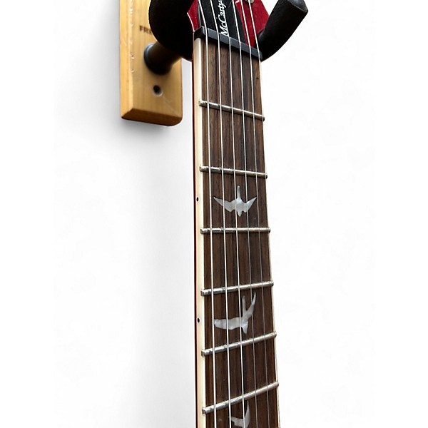 Used PRS Mccarty 594 Singlecut Vintage Cherry Solid Body Electric Guitar