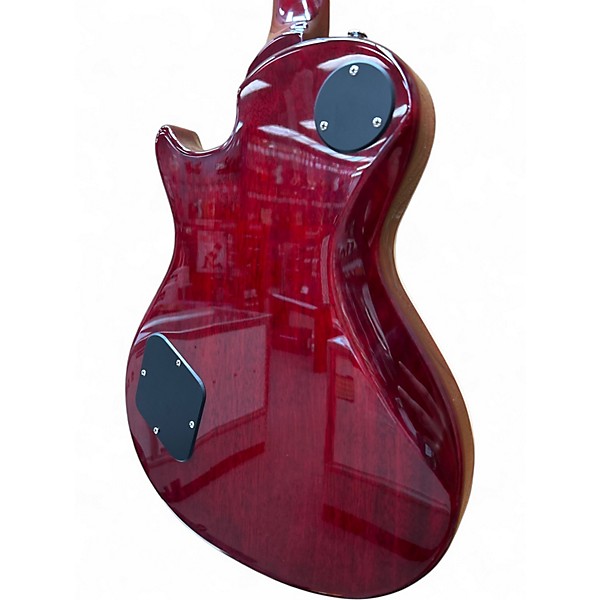 Used PRS Mccarty 594 Singlecut Vintage Cherry Solid Body Electric Guitar