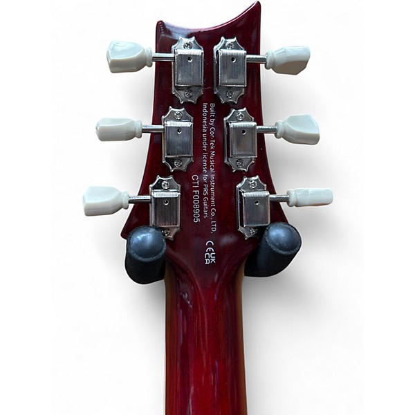 Used PRS Mccarty 594 Singlecut Vintage Cherry Solid Body Electric Guitar
