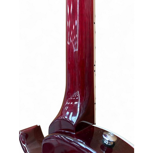 Used PRS Mccarty 594 Singlecut Vintage Cherry Solid Body Electric Guitar