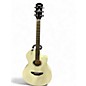 Used Yamaha APX600 White Acoustic Electric Guitar thumbnail