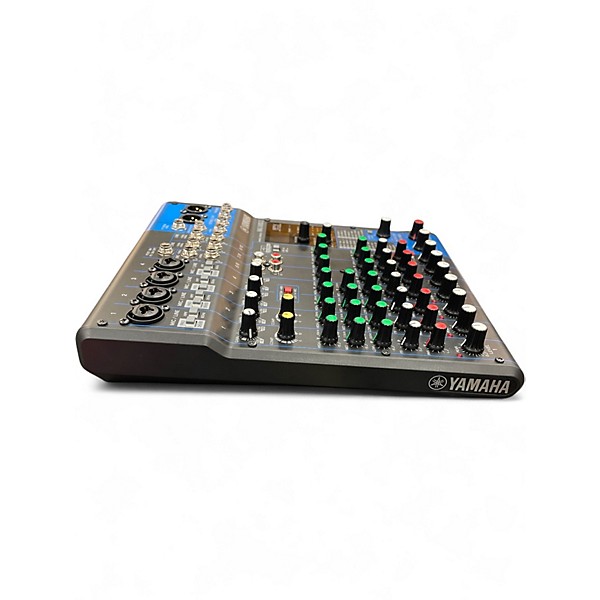 Used Yamaha MG10XU 10 Channel Mixer with Effects Unpowered Mixer
