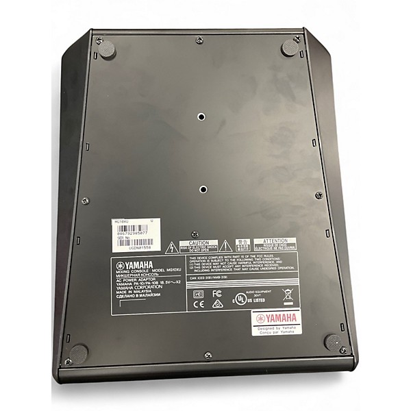 Used Yamaha MG10XU 10 Channel Mixer with Effects Unpowered Mixer