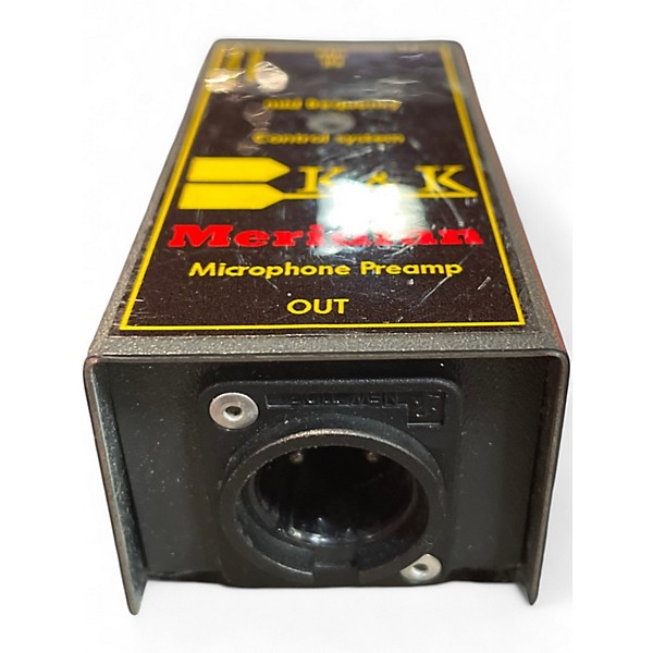 Used K&K meridian Microphone Preamp