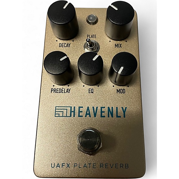 Used Heavy Electronics UAFX PLATE REVERB Effect Pedal