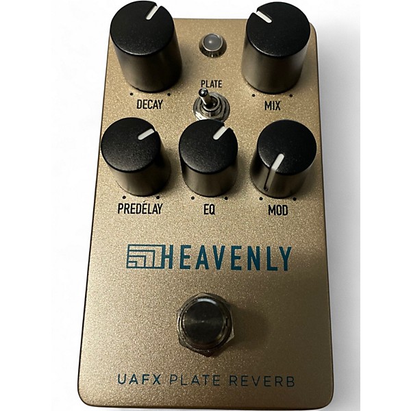 Used Heavy Electronics UAFX PLATE REVERB Effect Pedal
