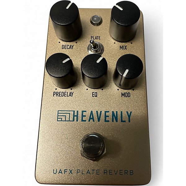 Used Heavy Electronics UAFX PLATE REVERB Effect Pedal