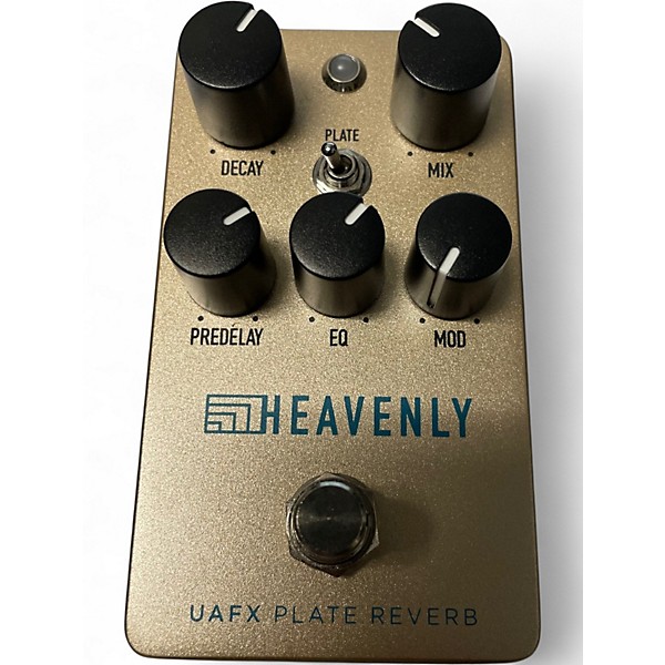 Used Heavy Electronics UAFX PLATE REVERB Effect Pedal