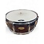 Used Pearl 5X14 Forum Series Snare Maroon Drum thumbnail