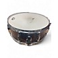 Used Pearl 5X14 Forum Series Snare Maroon Drum