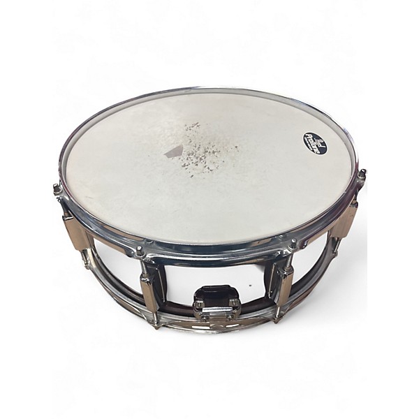 Used Pearl 5X14 Forum Series Snare Maroon Drum