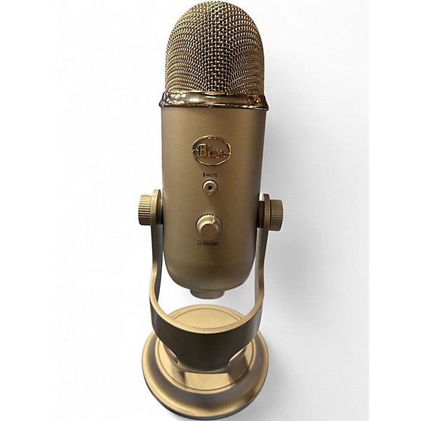 Used Blue Yeti USB Microphone
