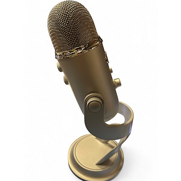 Used Blue Yeti USB Microphone