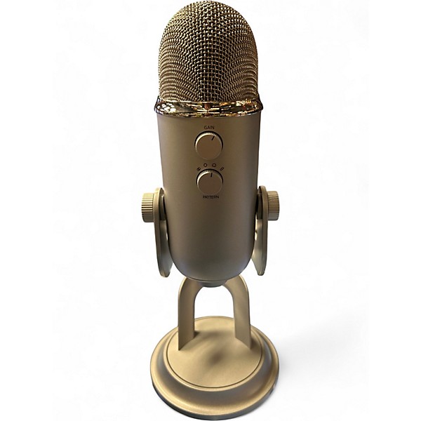 Used Blue Yeti USB Microphone