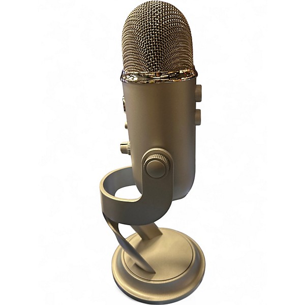 Used Blue Yeti USB Microphone