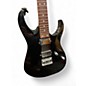 Used Ibanez GRG120SP GIO RG Black Knight Solid Body Electric Guitar