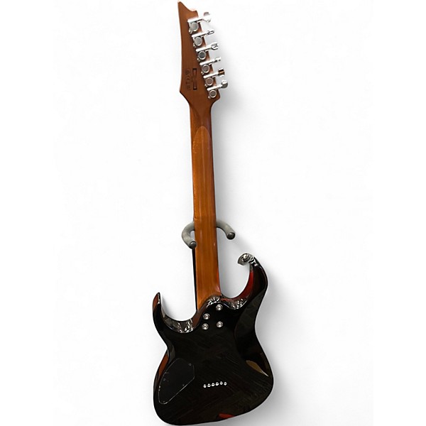 Used Ibanez GRG120SP GIO RG Black Knight Solid Body Electric Guitar