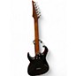 Used Ibanez GRG120SP GIO RG Black Knight Solid Body Electric Guitar