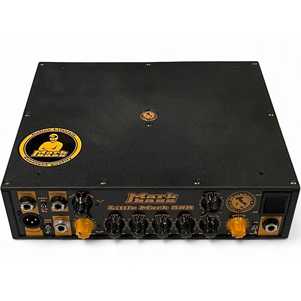 Used 2024 Markbass Little Mark 58R Bass Amp Head