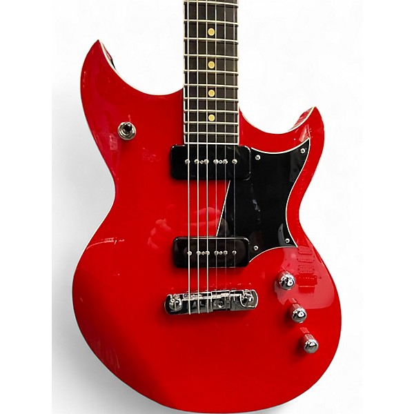 Used Reverend Reeves Gabrels Dirtbike RED Solid Body Electric Guitar