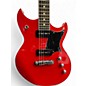 Used Reverend Reeves Gabrels Dirtbike RED Solid Body Electric Guitar