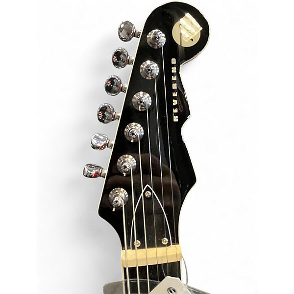 Used Reverend Reeves Gabrels Dirtbike RED Solid Body Electric Guitar