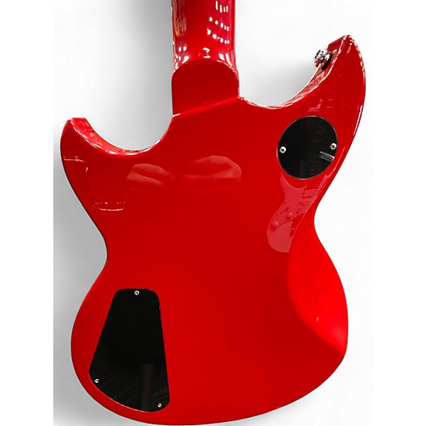 Used Reverend Reeves Gabrels Dirtbike RED Solid Body Electric Guitar