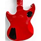 Used Reverend Reeves Gabrels Dirtbike RED Solid Body Electric Guitar