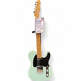 Used Fender Vintera 50s Telecaster Modified Surf Green Solid Body Electric Guitar