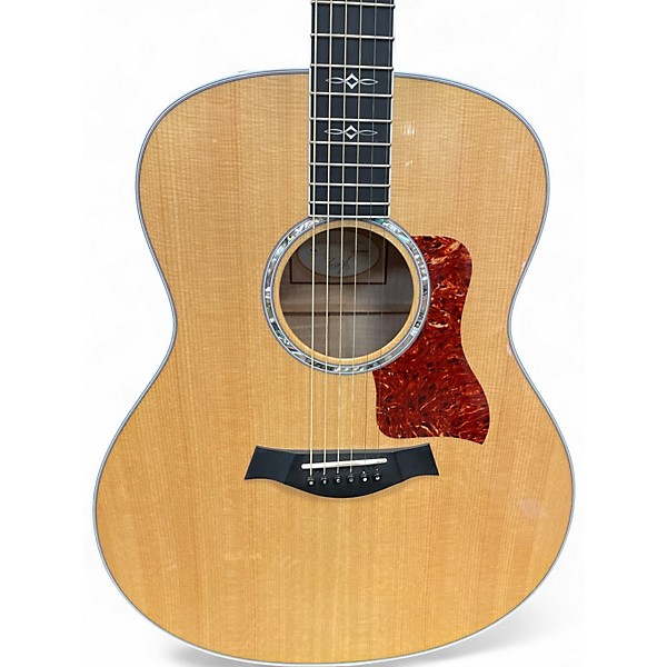 Used Taylor 618 Natural Acoustic Electric Guitar