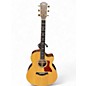 Used Taylor 816CE Natural Acoustic Electric Guitar thumbnail