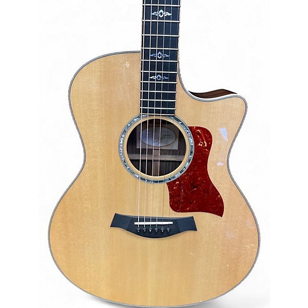 Used Taylor 816CE Natural Acoustic Electric Guitar