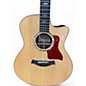 Used Taylor 816CE Natural Acoustic Electric Guitar